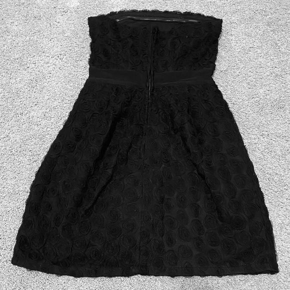 Dynamite lace rosette lace black dress - Picture 2 of 3